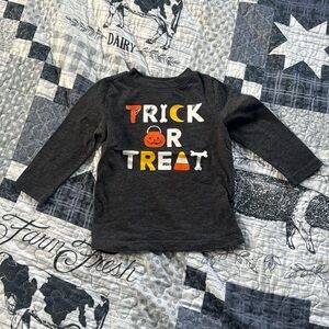 Sale...Long Sleeve Halloween Tee